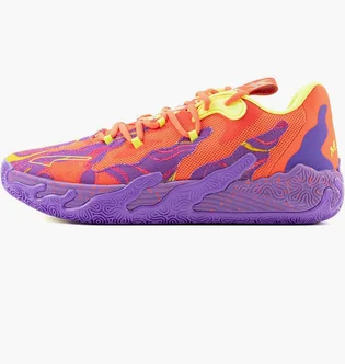 Кроссовки унисекс Puma Mb.03 Lo Lava Orange/Violet 310847-01
