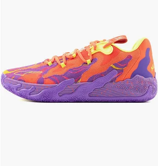 Кросівки унісекс Puma Mb.03 Lo Lava Orange/Violet 310847-01