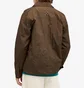 Ветровка мужская Pop Trading Company Boxer Brown POPAW24-03-001