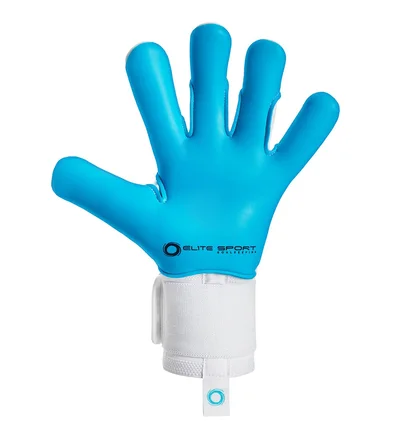 Перчатки вратарские унисекс Elite sport Elite R X Aqua 2025 Light Blue REVOLUTIONAQUA.WHITE