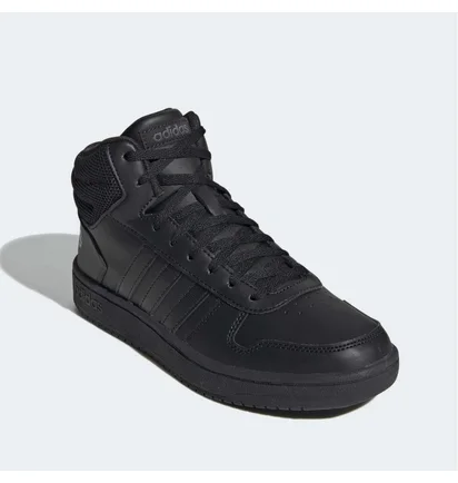 Кросівки жіночі Adidas Hoops 2.0 Mid Black FW4497