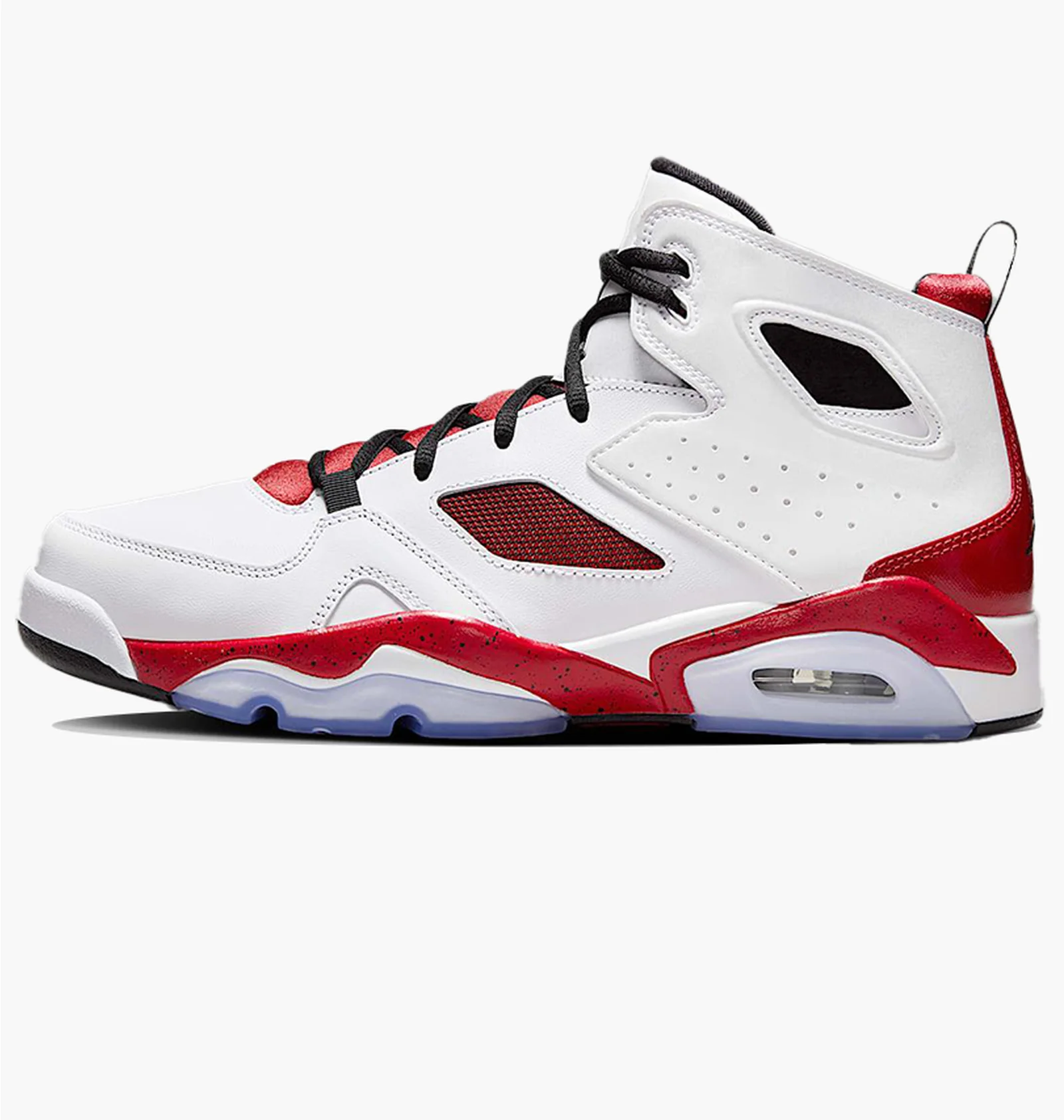 ᐉ Кросівки чоловічі Air Jordan Flight Club 91 White/Red 555475