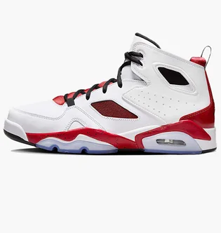 Кроссовки мужские Air Jordan Flight Club 91 White/Red 555475-101