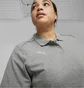 Поло женское Puma Teamfinal Casuals Polo Wmn Grey 658537-33