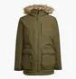 Парка чоловіча Adidas Utilitas Hooded Parka Olive GT1700