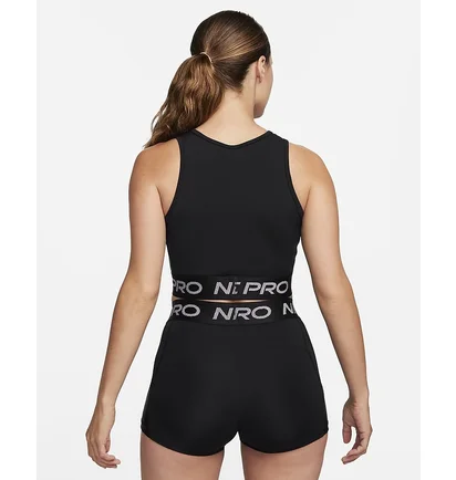 Топ женский Nike Pro Dri-Fit Black FB5588-010