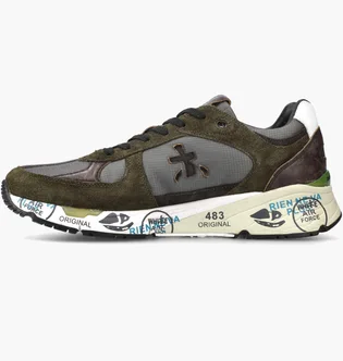 Кросівки чоловічі Premiata Mase Olive VAR-4005