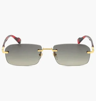 Солнцезащитные очки GUCCI Brown/Gold GG1221S-006-56