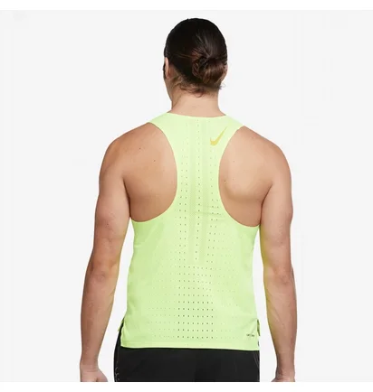 Майка мужская Nike Aeroswift Singlet Yellow CJ7835-702