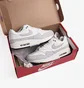 Кроссовки женские Nike Air Max 1 87 White FB5059-100