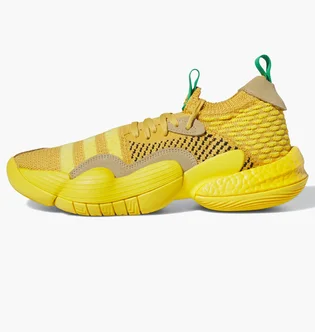 Кроссовки унисекс Adidas Trae Young 2.0 Basketball Shoes Yellow IG4793