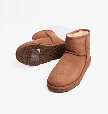 Уггі жіночі UGG Classic Mini 2 Chestnut Brown 1016222-CHE