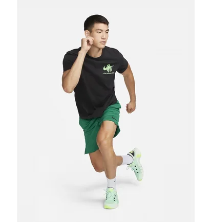 Футболка чоловіча Nike T-Shirt Dri-Fit Black FJ2450-010