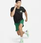 Футболка чоловіча Nike T-Shirt Dri-Fit Black FJ2450-010