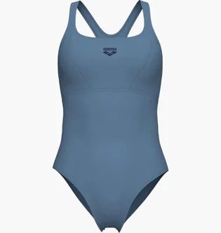 Купальник жіночий Arena Solid Swimsuit Control Pro Bac Blue 005910-550