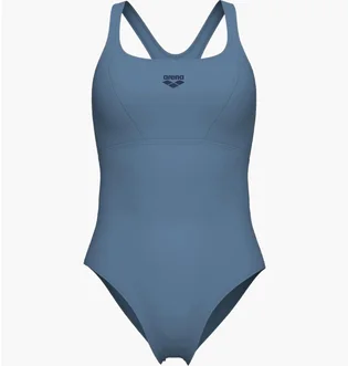 Купальник женский Arena Solid Swimsuit Control Pro Bac Blue 005910-550