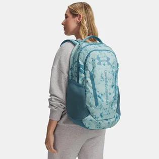 Рюкзак унісекс Under Armour Hustle 6.0 Turquoise 1384672-477