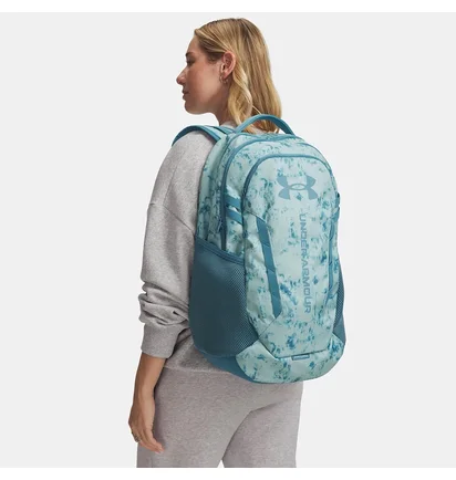 Рюкзак унісекс Under Armour Hustle 6.0 Turquoise 1384672-477