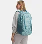 Рюкзак унісекс Under Armour Hustle 6.0 Turquoise 1384672-477
