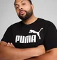 Футболка чоловіча Puma Essentials No. 1 Logo Tee Men Black 682532-01