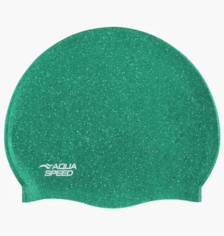 Шапочка для плавания Aqua speed Reco 9789 Green 237-12