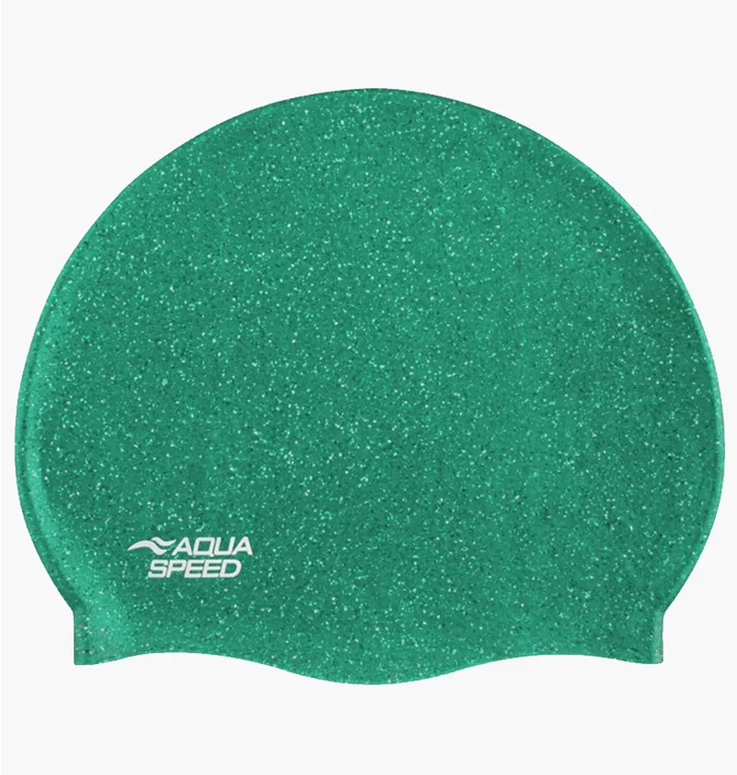 Шапочка для плавання Aqua speed Reco 9789 Green 237-12
