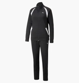 Спортивный костюм женский Puma Classic Tricot Op Black 675234-01