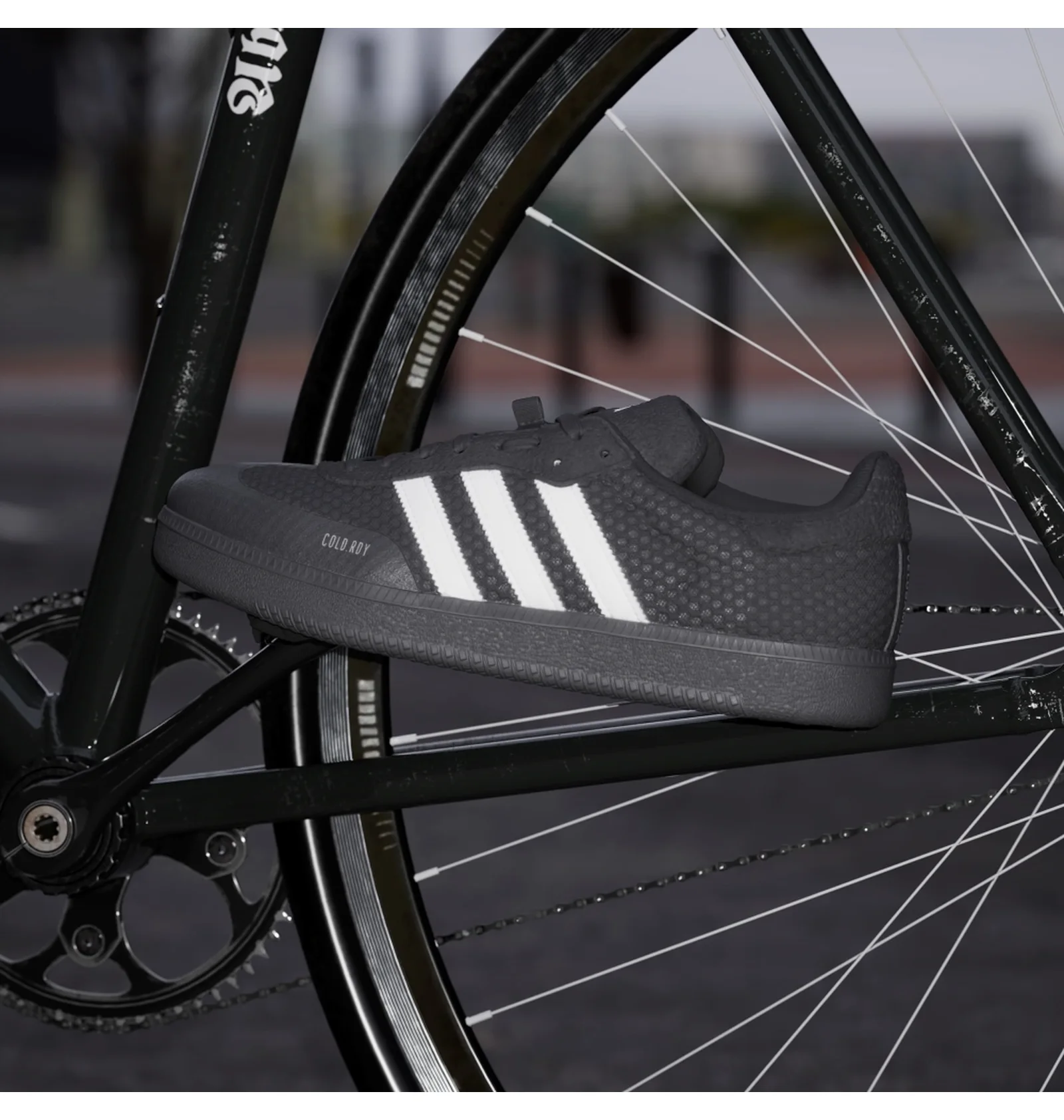 ᐉ Кроссовки унисекс Adidas Velosamba Cold.Rdy Cycling Black