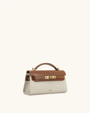 Сумка жіноча JW PEI Noor Top Handle Bag Brown BB2025BG119206JWP