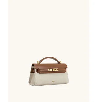 Сумка жіноча JW PEI Noor Top Handle Bag Brown BB2025BG119206JWP