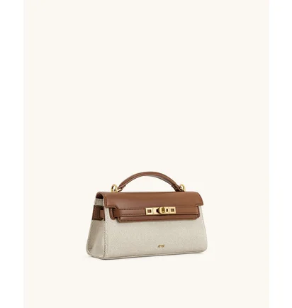 Сумка жіноча JW PEI Noor Top Handle Bag Brown BB2025BG119206JWP