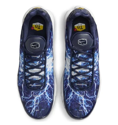 Кроссовки мужские Nike Air Max Plus Eclair Lightning MenS Shoes Blue/Grey HV2323-400