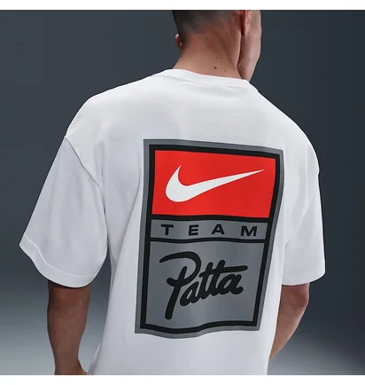 Футболка мужская Nike Patta T-Shirt White HJ0741-100