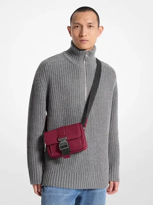 Сумка мужская Michael Kors Pebbled Red 33F4LHDM2L