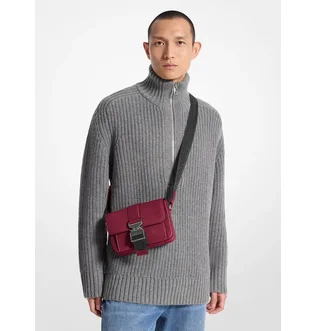 Сумка мужская Michael Kors Pebbled Red 33F4LHDM2L