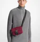 Сумка мужская Michael Kors Pebbled Red 33F4LHDM2L
