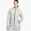 Толстовка женская Nike Sportswear Tech Fleece Windrunner Full-Zip Hoodie Grey FB8338-063