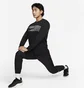 Лонгслів чоловічий Nike Dri-Fit Flash Black FB8552-010
