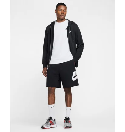 Шорти чоловічі Nike Club French Terry Alumni Shorts Black FQ4950-010
