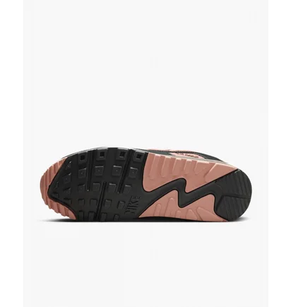 Кроссовки мужские Nike Air Max 90 Brown/White DM0029-105