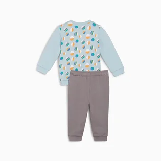 Спортивний костюм дитячий Puma Ess+ Summer Camp Turquoise/Grey 679280-22