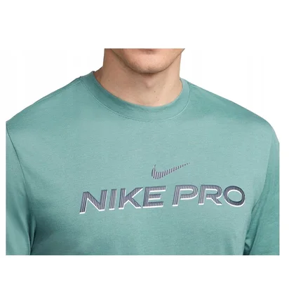 Футболка мужская Nike Dri-Fit MenS Fitness T-Shirt Turquoise FJ2393-361