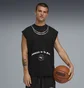 Футболка чоловіча Puma Swish N Ink Oversized Cut Off Black 634663-01