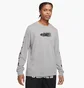 Лонгслив мужской Air Jordan Jumpman Flight Long-Sleeve T-Shirt Grey DA9881-091