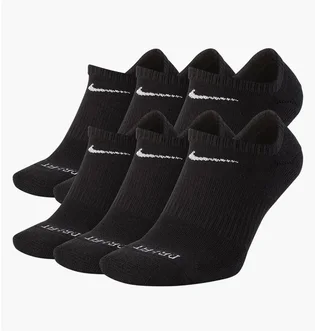 Носки унисекс Nike Everyday Black (6 пар) SX7675-010