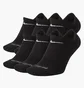 Носки унисекс Nike Everyday Black (6 пар) SX7675-010