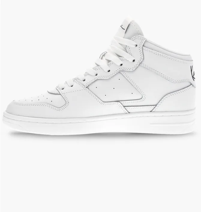 Кроссовки мужские Karl Kani 89 High Premium White 1080126