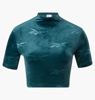 Топ жіночий Reebok Classics Energy Tight Top Green Hk4934