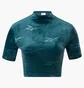 Топ женский Reebok Classics Energy Tight Top Green Hk4934
