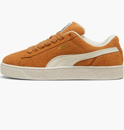 Кросівки чоловічі Puma Suede Xl Hairy Sneakers Brown 397241-04